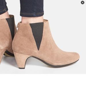Sam Edelman *Morillo* Tan Suede Ankle Bootie